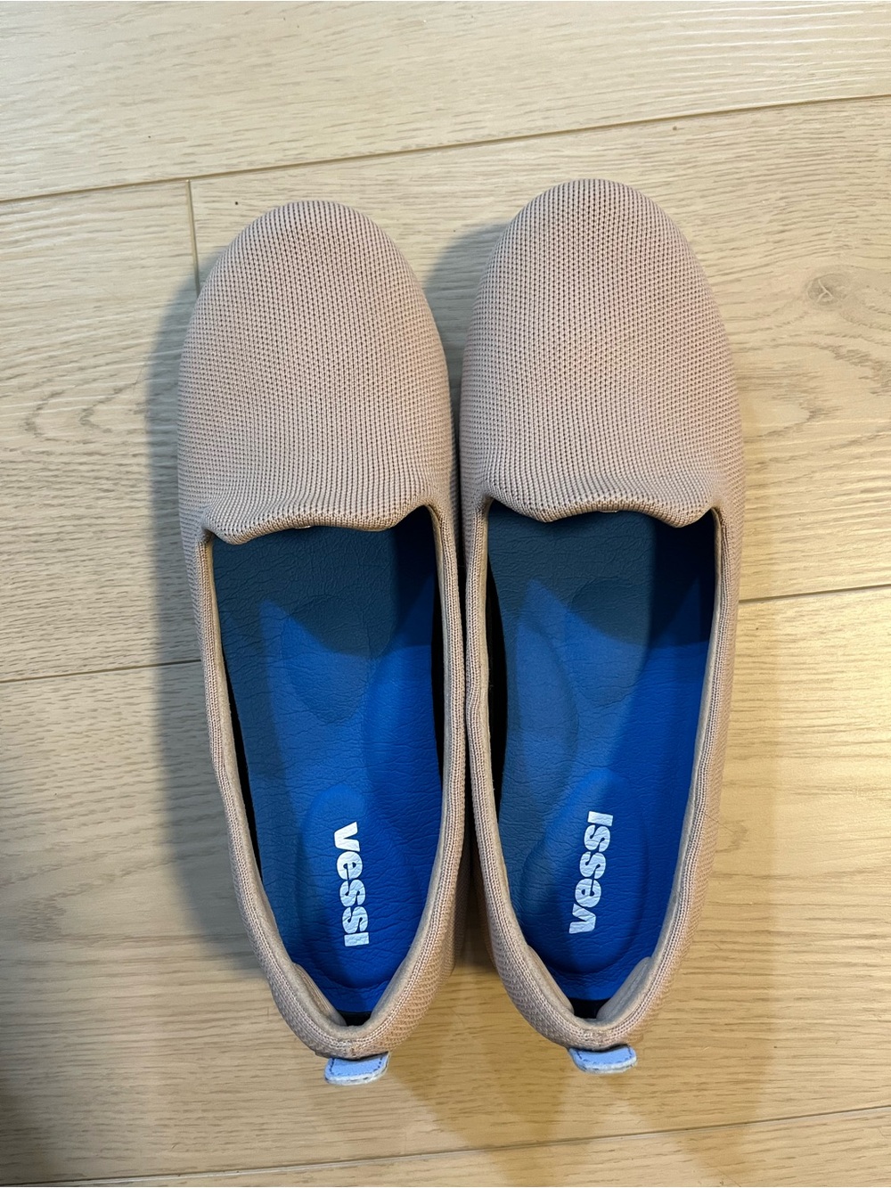 Vessi Women’s Market Flat in Sandwash/Selene size 9.5 - brand new, never worn